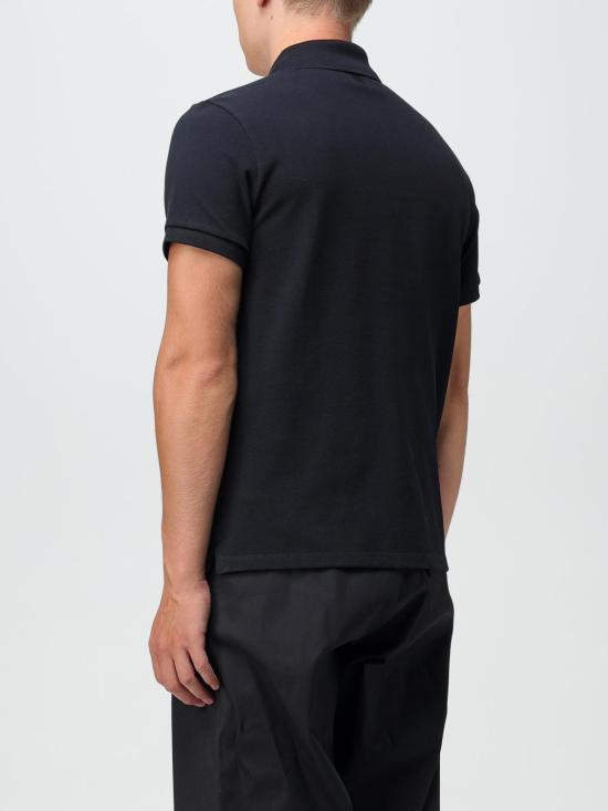 26SS 아미 스몰 하트 로고 폴로 셔츠 BFUPL001760 001 Black - AMI