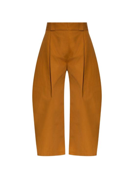 26SS 발렌시아가 숏팬츠 872548 TUP222602 Camel