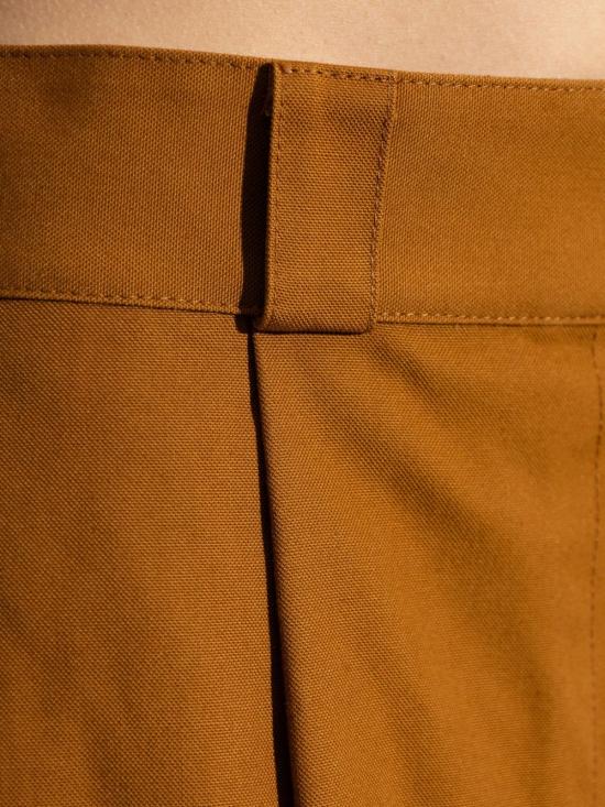 26SS 발렌시아가 숏팬츠 872548 TUP222602 Camel - BALENCIAGA