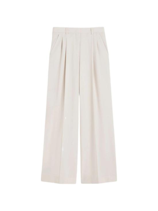 26SS 위켄드막스마라 스트레이트 팬츠 2615131061 WKDASTA012 Light beige