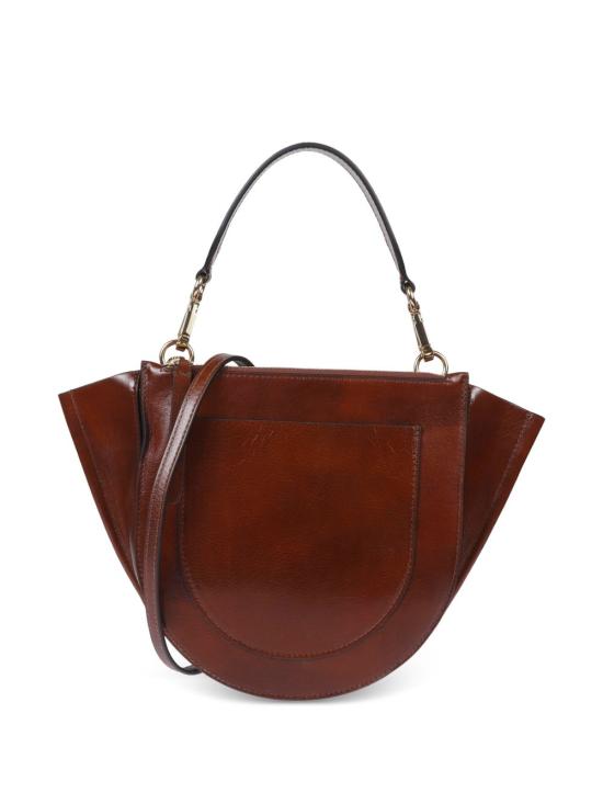 26SS 반들러 숄더백 000167 1775 Brown burgundy - WANDLER