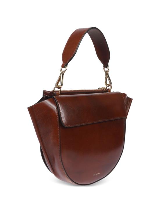 26SS 반들러 숄더백 000167 1775 Brown burgundy - WANDLER