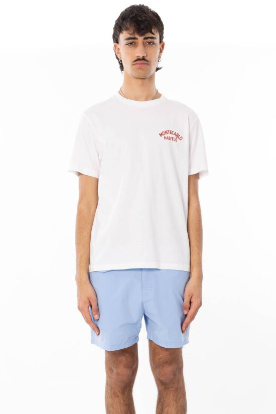 26SS 세인트바쓰 반팔 티셔츠 PRL0002 04208L 01N White