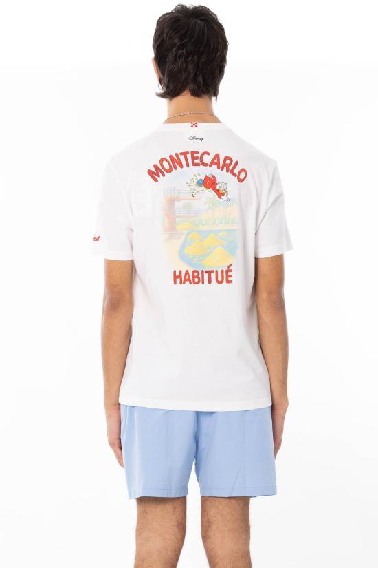 26SS 세인트바쓰 반팔 티셔츠 PRL0002 04208L 01N White - MC2 SAINT BARTH