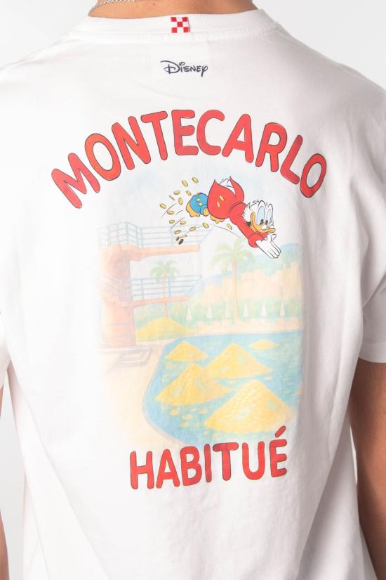 26SS 세인트바쓰 반팔 티셔츠 PRL0002 04208L 01N White - MC2 SAINT BARTH