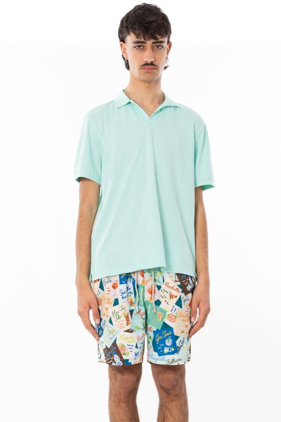 26SS 세인트바쓰 폴로 티셔츠 CHS0001 SS26 55 Green