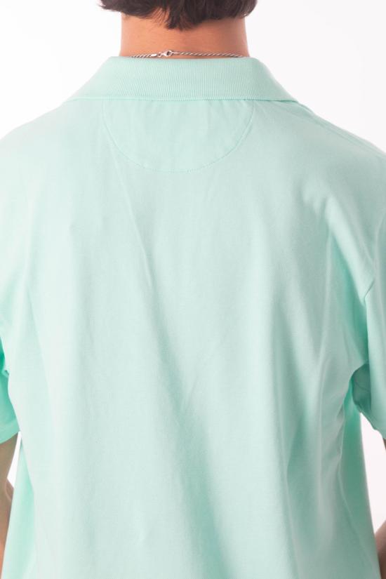 26SS 세인트바쓰 폴로 티셔츠 CHS0001 SS26 55 Green - MC2 SAINT BARTH