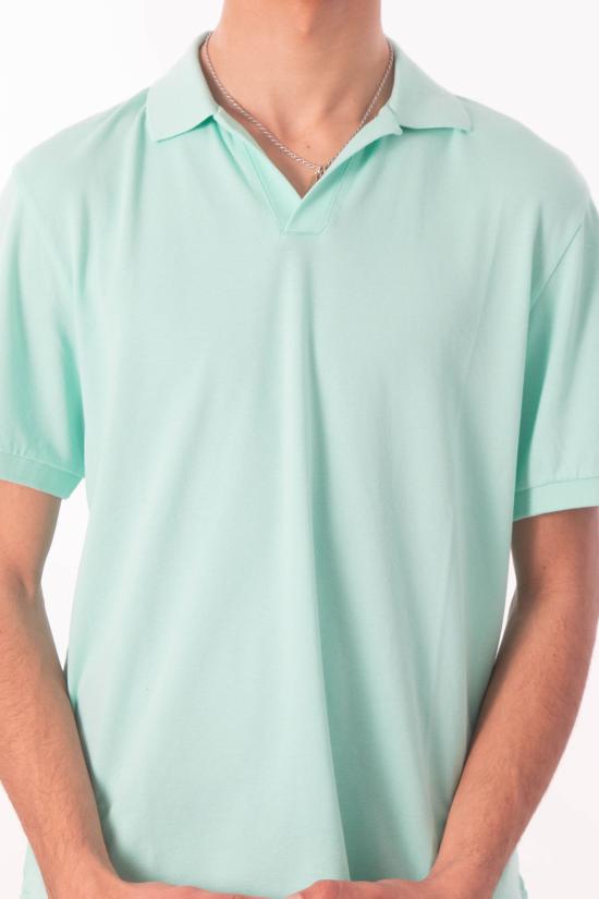 26SS 세인트바쓰 폴로 티셔츠 CHS0001 SS26 55 Green - MC2 SAINT BARTH