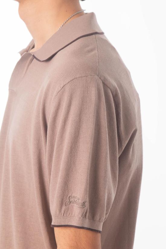 26SS 세인트바쓰 폴로 티셔츠 SLO0014 13 Grey - MC2 SAINT BARTH