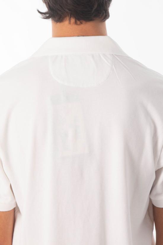 26SS 세인트바쓰 폴로 티셔츠 CHS0001 SS26 01N White - MC2 SAINT BARTH