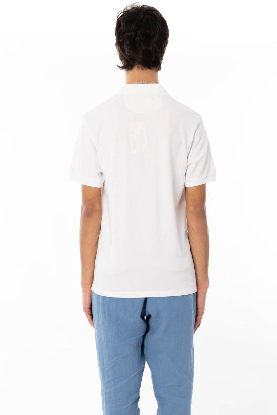 26SS 세인트바쓰 폴로 티셔츠 CHS0001 SS26 01N White - MC2 SAINT BARTH