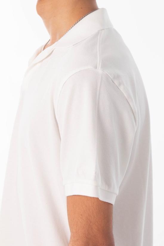26SS 세인트바쓰 폴로 티셔츠 CHS0001 SS26 01N White - MC2 SAINT BARTH