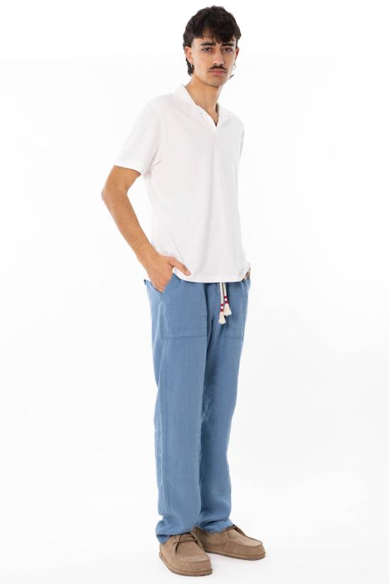 26SS 세인트바쓰 폴로 티셔츠 CHS0001 SS26 01N White - MC2 SAINT BARTH