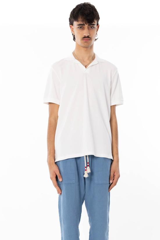 26SS 세인트바쓰 폴로 티셔츠 CHS0001 SS26 01N White