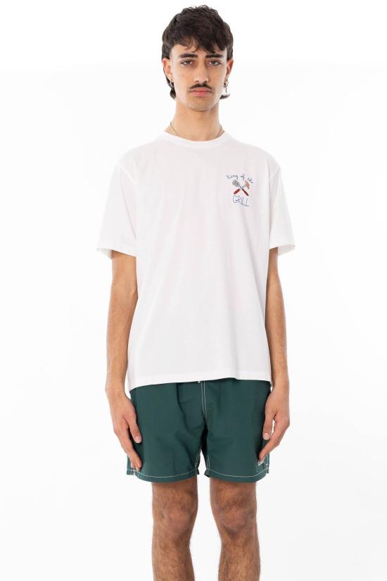  세인트바쓰 반팔 티셔츠 POT0001 04334L 01N White