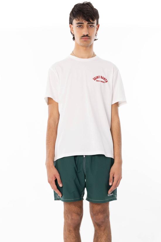 26SS 세인트바쓰 반팔 티셔츠 PRL0002 04251L 10 White