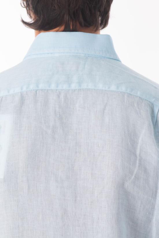 26SS 세인트바쓰 긴팔 셔츠 RPH0001 00610L 31 Blue - MC2 SAINT BARTH