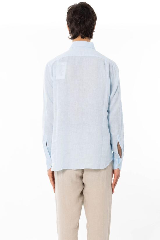 26SS 세인트바쓰 긴팔 셔츠 RPH0001 00610L 31 Blue - MC2 SAINT BARTH