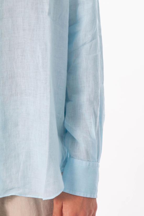 26SS 세인트바쓰 긴팔 셔츠 RPH0001 00610L 31 Blue - MC2 SAINT BARTH