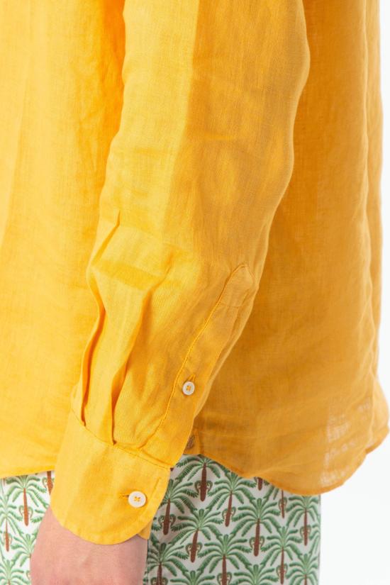 26SS 세인트바쓰 긴팔 셔츠 RPH0001 96 Yellow - MC2 SAINT BARTH