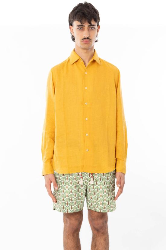 26SS 세인트바쓰 긴팔 셔츠 RPH0001 96 Yellow