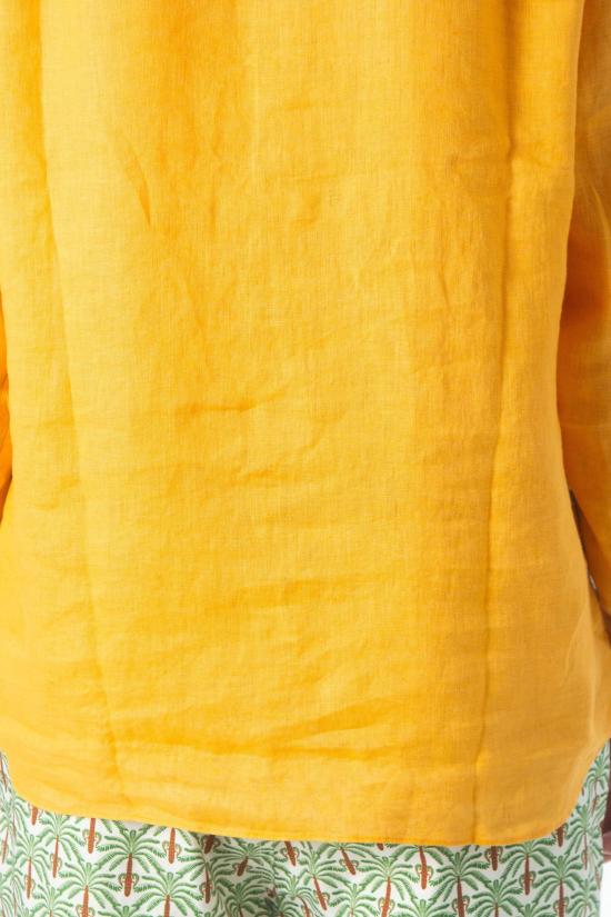 26SS 세인트바쓰 긴팔 셔츠 RPH0001 96 Yellow - MC2 SAINT BARTH