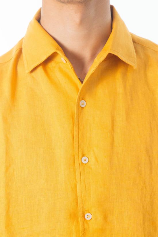 26SS 세인트바쓰 긴팔 셔츠 RPH0001 96 Yellow - MC2 SAINT BARTH