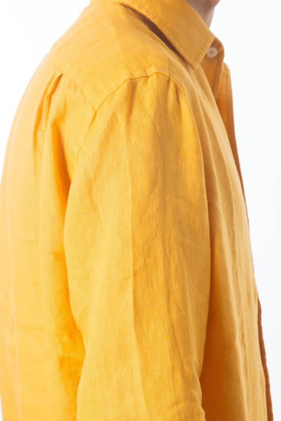 26SS 세인트바쓰 긴팔 셔츠 RPH0001 96 Yellow - MC2 SAINT BARTH