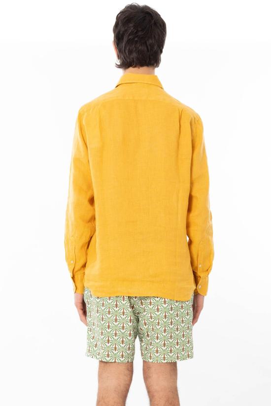 26SS 세인트바쓰 긴팔 셔츠 RPH0001 96 Yellow - MC2 SAINT BARTH