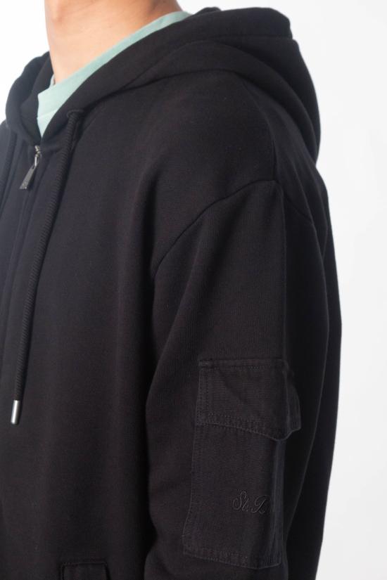 26SS 세인트바쓰 후드 티셔츠 BCK0001 - MC2 SAINT BARTH