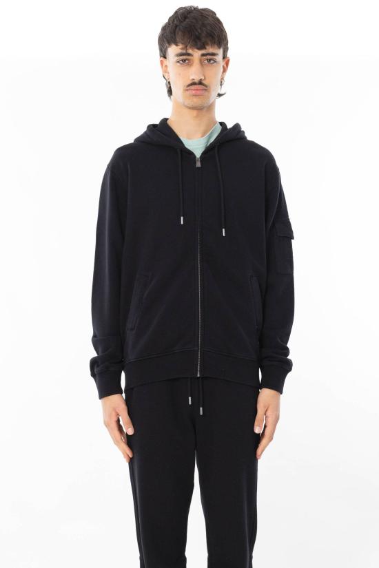 26SS 세인트바쓰 후드 티셔츠 BCK0001