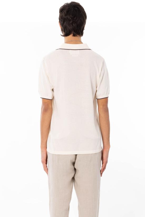 26SS 세인트바쓰 폴로 티셔츠 SLO0014 10L White - MC2 SAINT BARTH