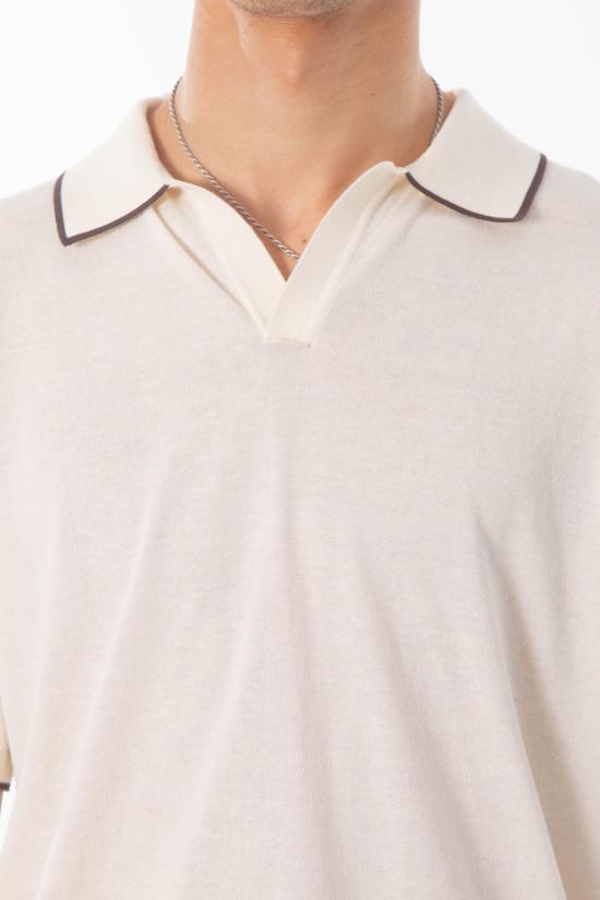 26SS 세인트바쓰 폴로 티셔츠 SLO0014 10L White - MC2 SAINT BARTH