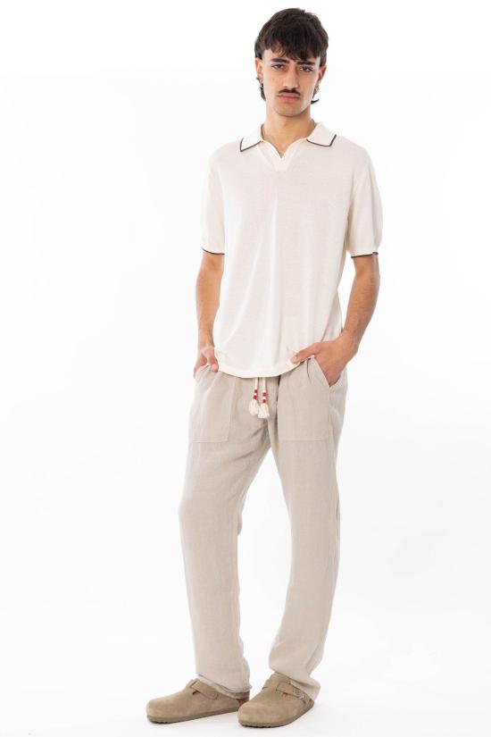 26SS 세인트바쓰 폴로 티셔츠 SLO0014 10L White - MC2 SAINT BARTH