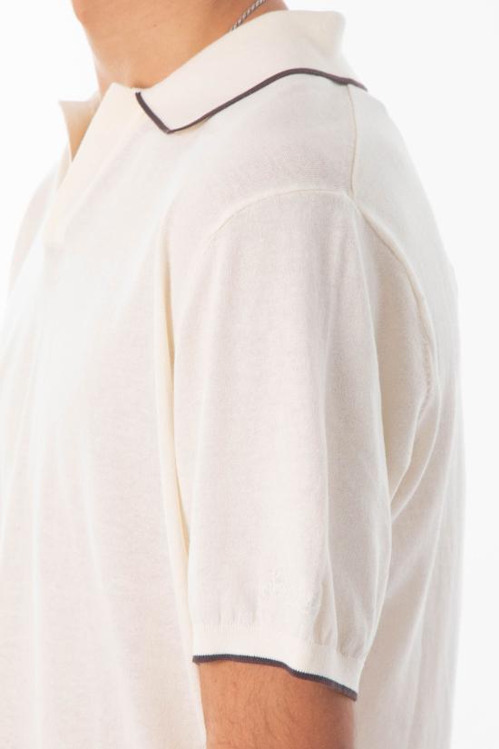 26SS 세인트바쓰 폴로 티셔츠 SLO0014 10L White - MC2 SAINT BARTH