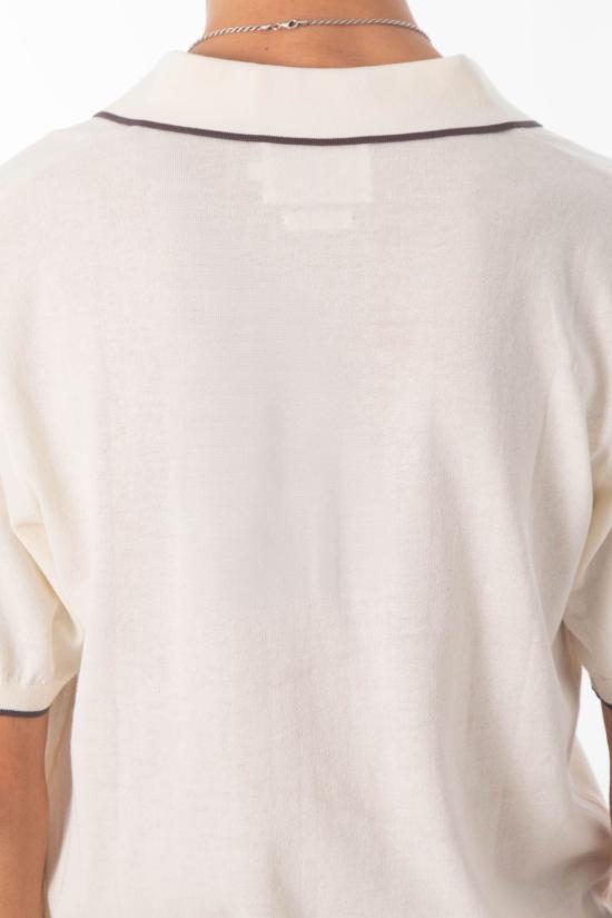 26SS 세인트바쓰 폴로 티셔츠 SLO0014 10L White - MC2 SAINT BARTH