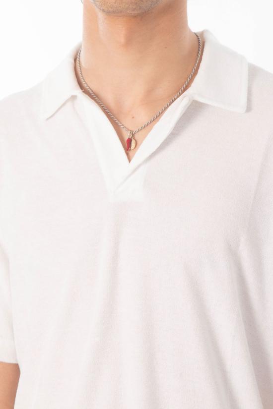 26SS 세인트바쓰 폴로 티셔츠 JER0001 01N White - MC2 SAINT BARTH