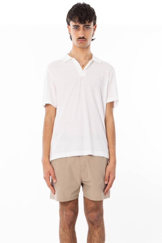 26SS 세인트바쓰 폴로 티셔츠 JER0001 01N White