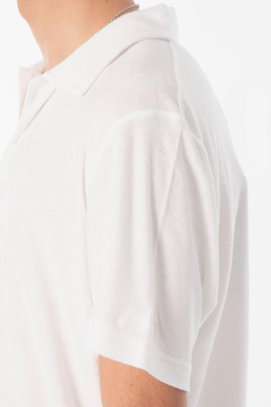 26SS 세인트바쓰 폴로 티셔츠 JER0001 01N White - MC2 SAINT BARTH