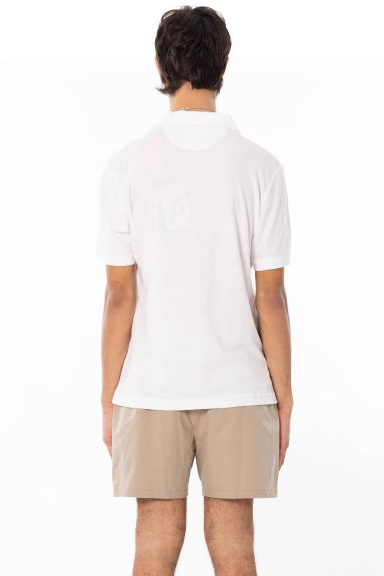 26SS 세인트바쓰 폴로 티셔츠 JER0001 01N White - MC2 SAINT BARTH