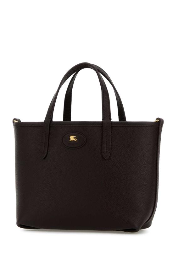 26SS 버버리 미니 리버시블 블룸즈버리 토트백 8119627 C1762 Brown - BURBERRY