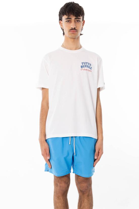 26SS 세인트바쓰 반팔 티셔츠 PRL0002 01227L 01N White