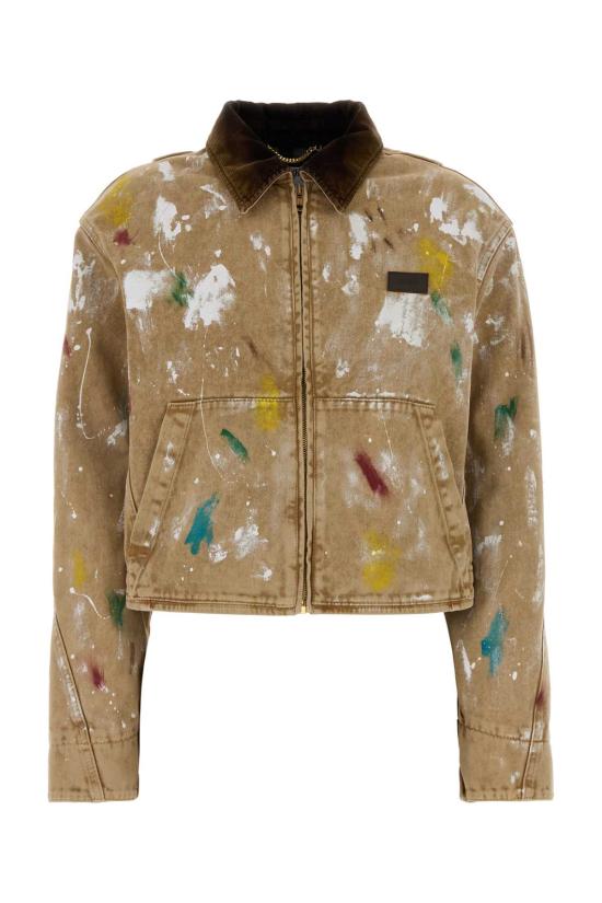 26SS 모스키노 자켓 A05140540 2466 Camel