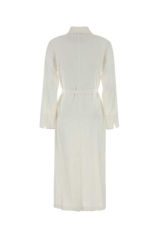 26SS 막스마라 미디 원피스 2611221029600 001 White - MAX MARA