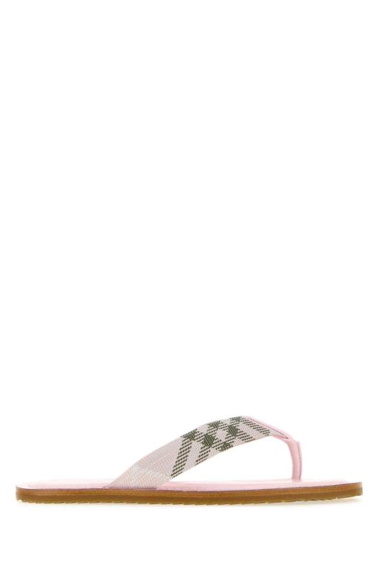 26SS 버버리 뮬/슬리퍼 8123026 A5961 Checked