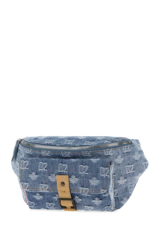 26SS 디스퀘어드2 클러치/파우치 BBM008010108819 3098 Light Blue - DSQUARED2