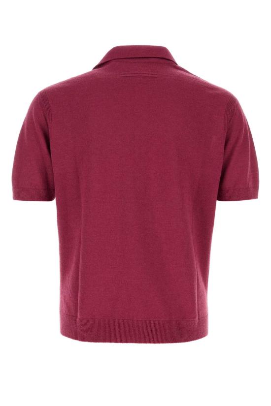 26SS 에르메네질도제냐 폴로 티셔츠 RUHF93A3103 R09 Purple - ERMENEGILDO ZEGNA