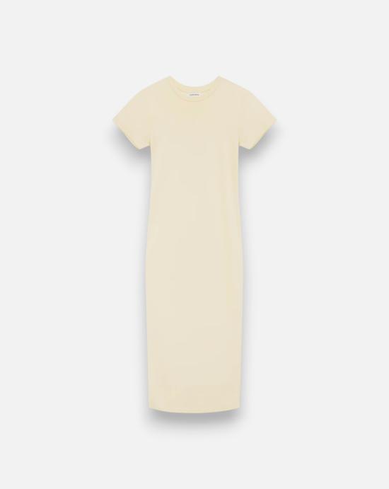26SS 애니빙 미디 원피스 A0211924 CRM02BUTTER YELLOW Butter yellow