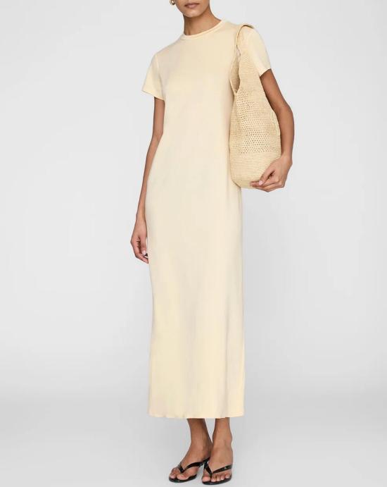 26SS 애니빙 미디 원피스 A0211924 CRM02BUTTER YELLOW Butter yellow - ANINE BING