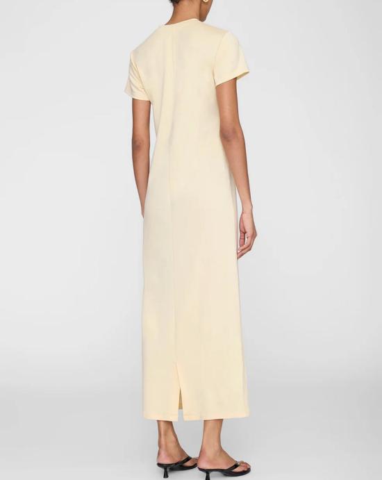 26SS 애니빙 미디 원피스 A0211924 CRM02BUTTER YELLOW Butter yellow - ANINE BING